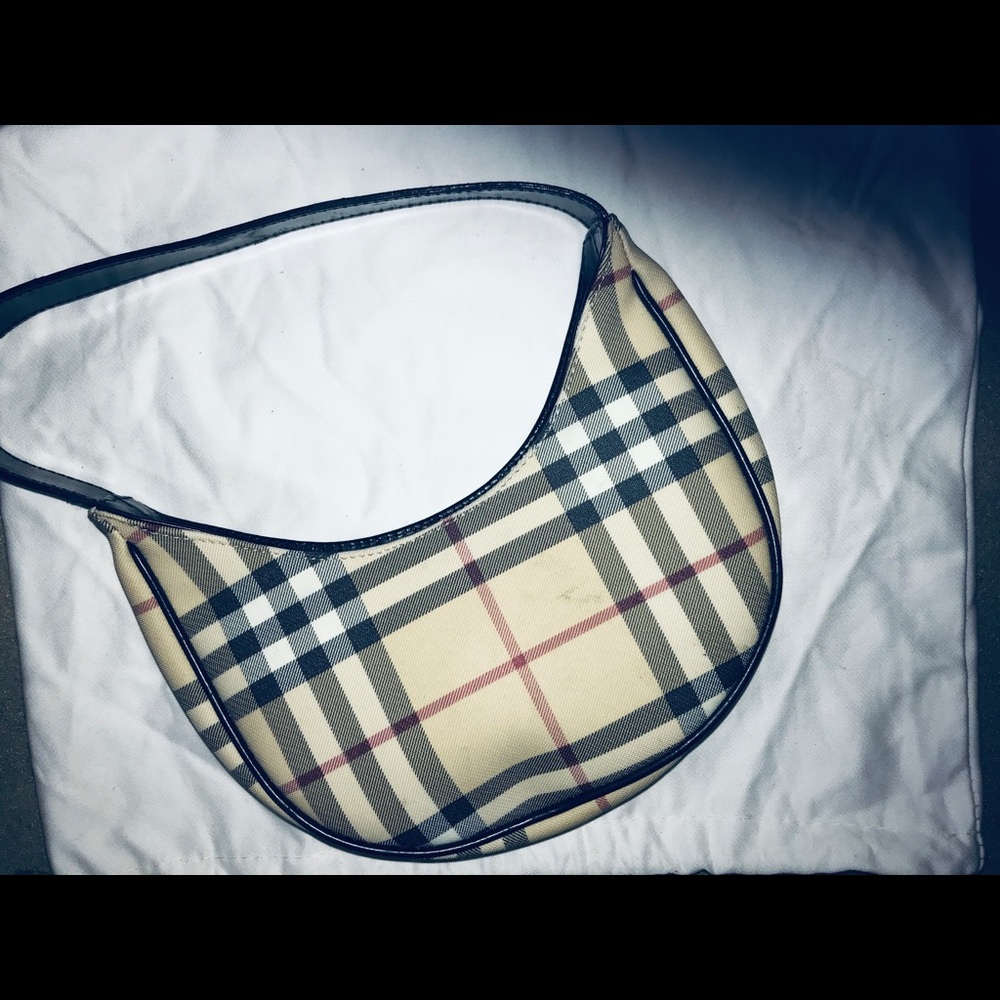 Burberry Mini leather bag - Picture 2 of 8